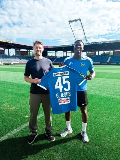 Confirmed: Antwerp's Gabriel Jesus David joins SKN St. Polten on loan with option to buy
