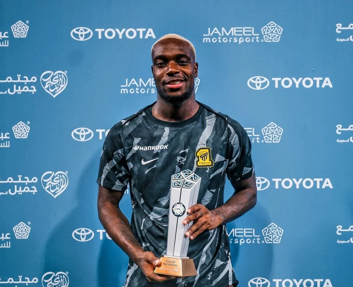 'I want to win everything' - New Super Eagles invitee Ilenikhena reveals ambitious targets