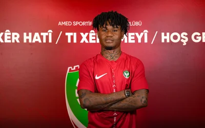 'Why not wear this beautiful jersey?' - Gift Orban reveals why he chose Amedspor