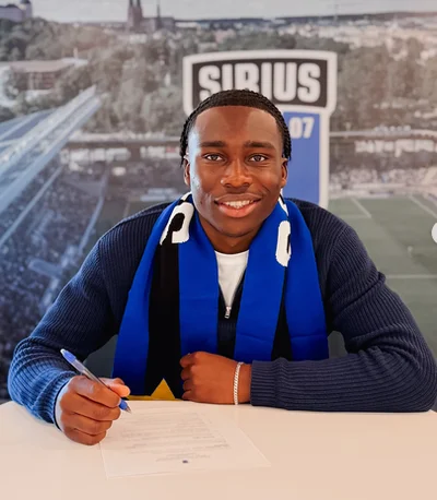 Official: Swedish Allsvenskan table-toppers IK Sirius snap up Egbedi
