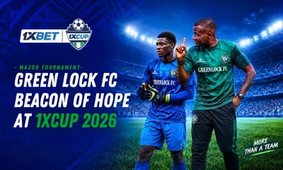 Green Lock FC: The rising stars lighting up 1xCup 2026