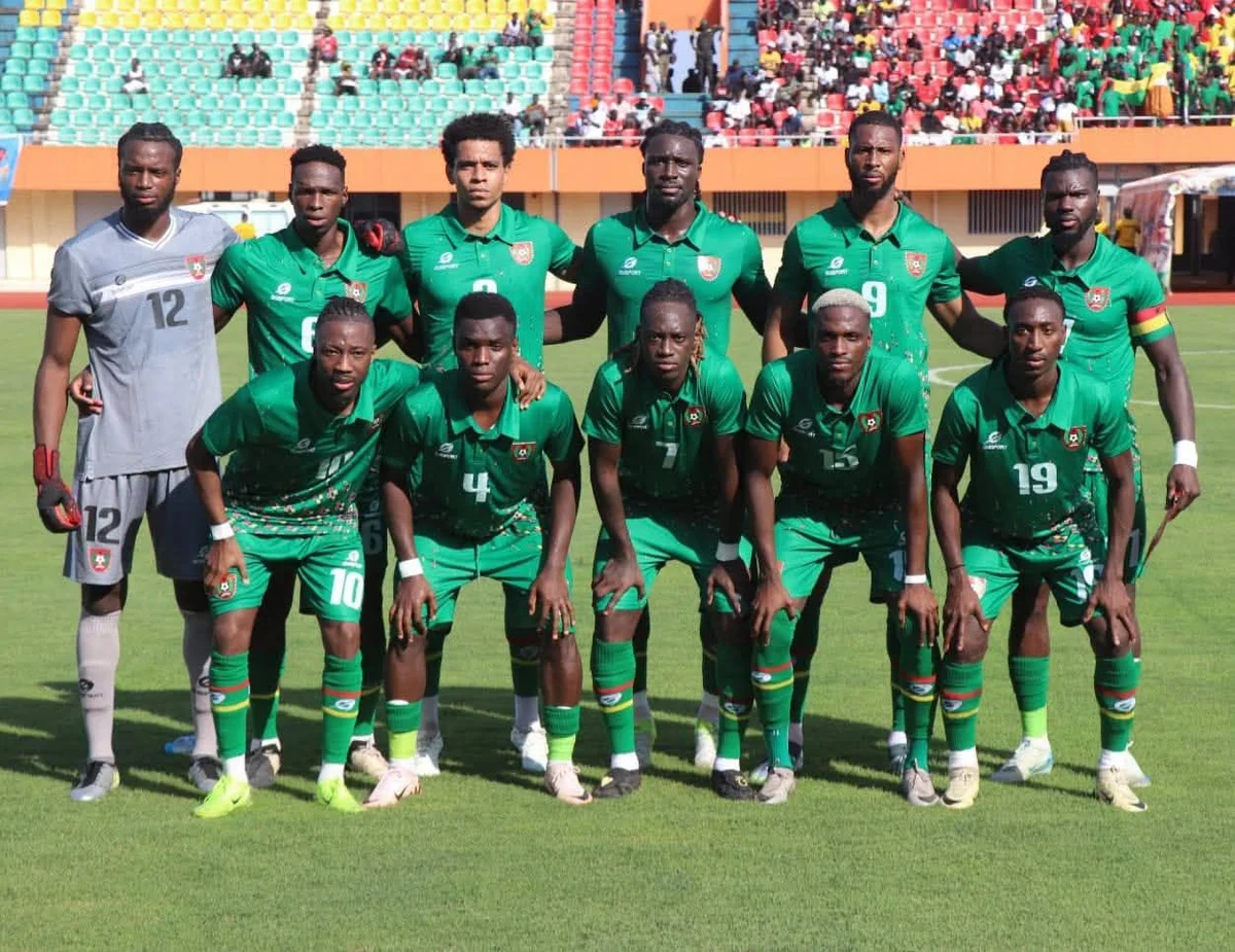 Afconq: Guinea-Bissau confirm date and time for squad unveiling ahead of Nigeria clash