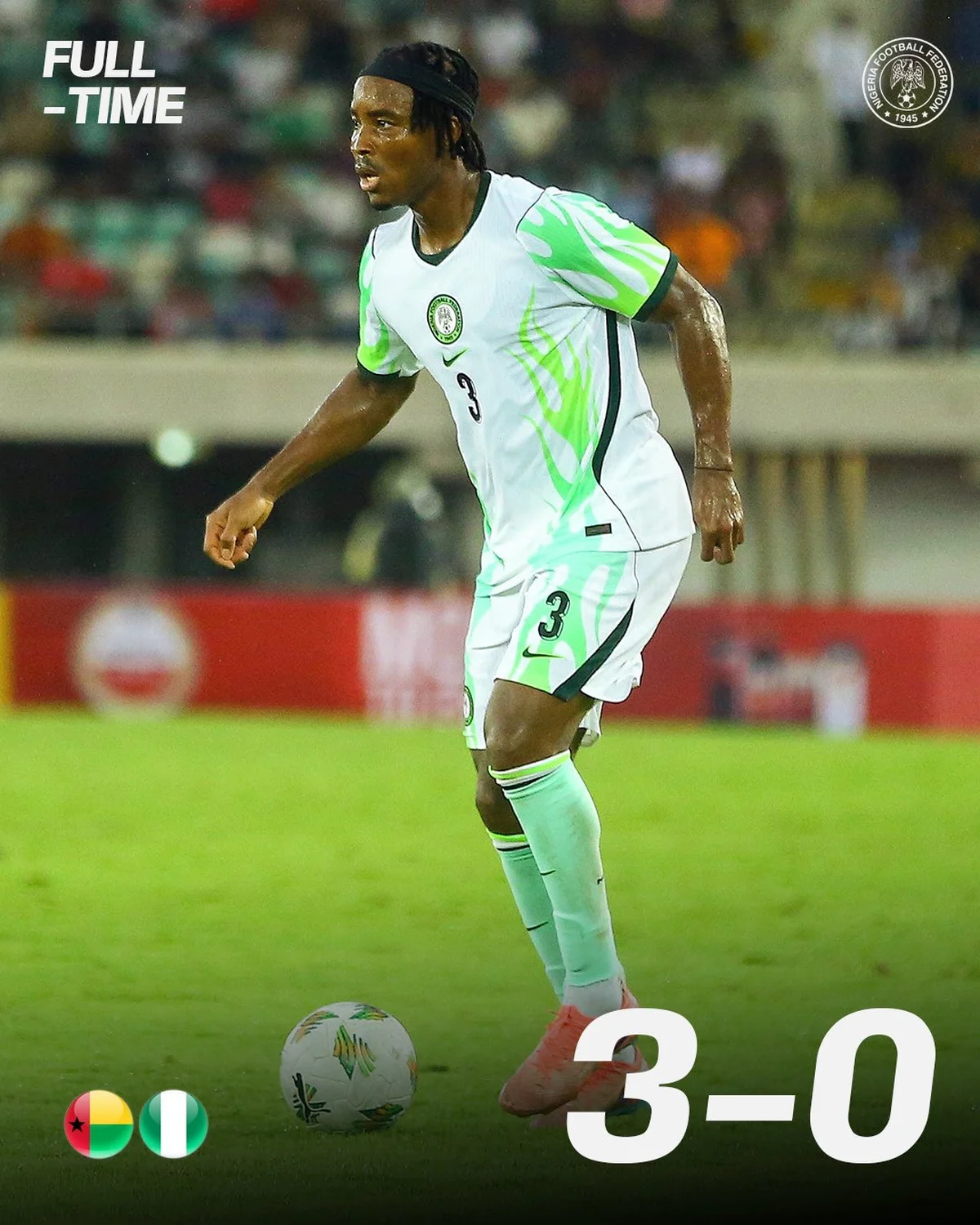 Guinea-Bissau 3-0 Nigeria: Dju, Balde and Djalo strike as Djurtus pull off upset against Super Eagles