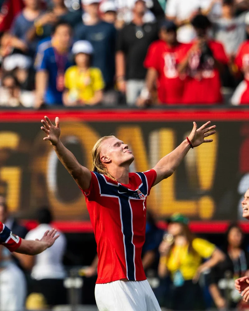 'The Brazil we know is gone' - Oliseh reacts as Haaland and Norway shock five-time World Cup winners