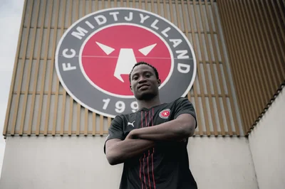 Danish club FC Midtjylland announce signing of Kashietu from FC Ebedei