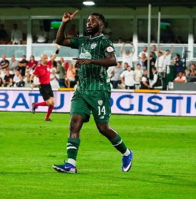 'We are happy we won' - Bursaspor star Iheanacho reacts after extending scoring streak to eight games