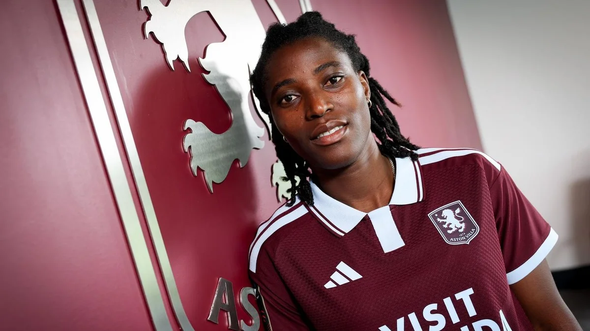 Confirmed: Super Falcons defender to get new coach at Aston Villa
