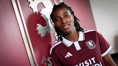 Confirmed: Super Falcons defender becomes Aston Villa's ninth signing of summer window