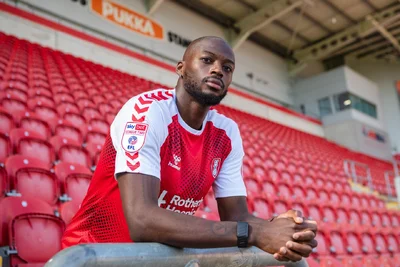 Son of retired Nigeria international striker joins Rotherham United on short-term deal