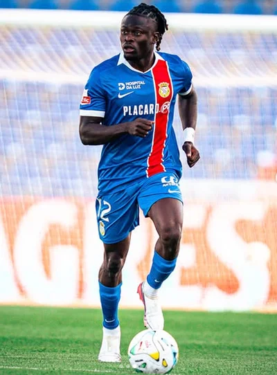 'I actually cried' - Alverca LB James reveals emotional reaction to first Super Eagles call-up