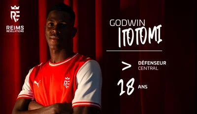 Stade de Reims loan in powerful Nigerian CB after impressive displays against PSG and Frankfurt