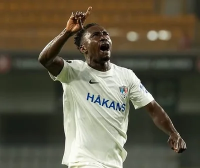 Former Flying Eagles winger proves he's one to watch with 3 consecutive goals in UECL qualifiers