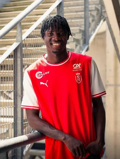 Official: Former Abia Comets midfielder joins Stade de Reims on five-year deal