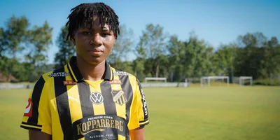 Done deal: After release by Nottingham Forest, Super Falcons forward completes BK Hacken move