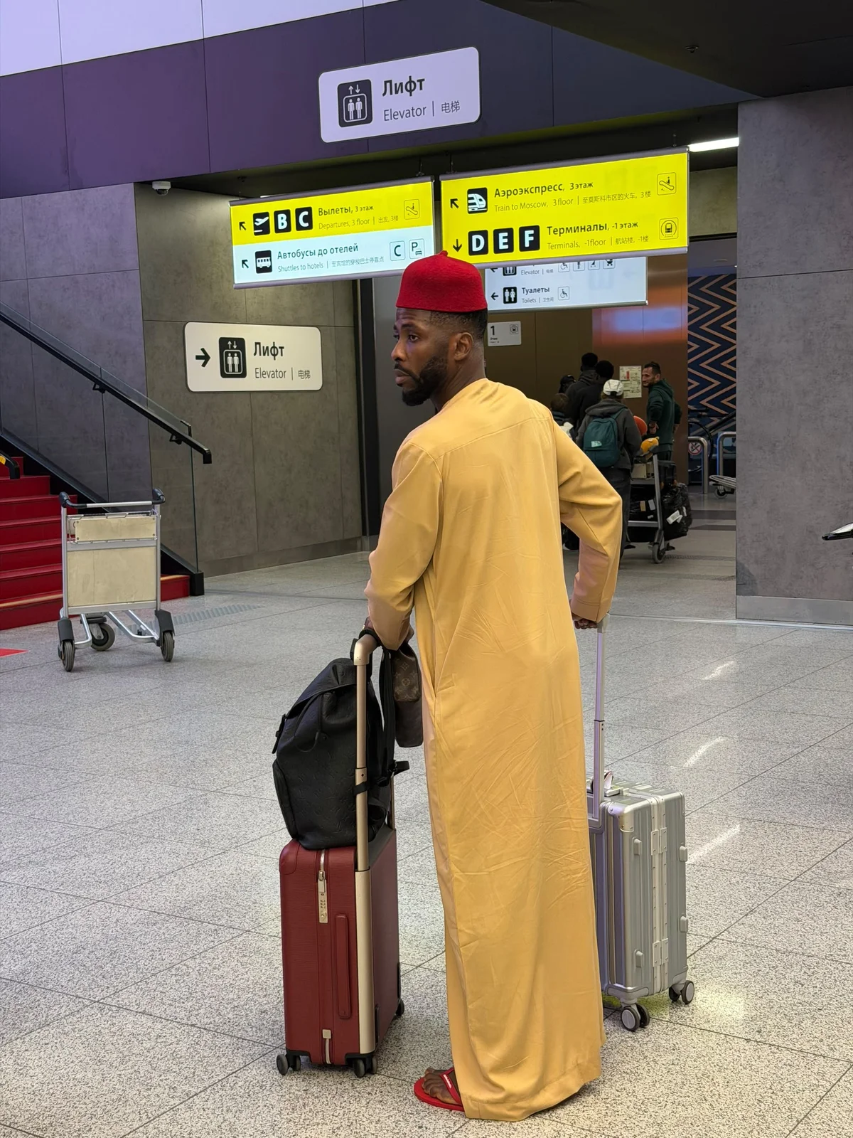 Iheanacho reports for Super Eagles duty ahead of friendly against Russia