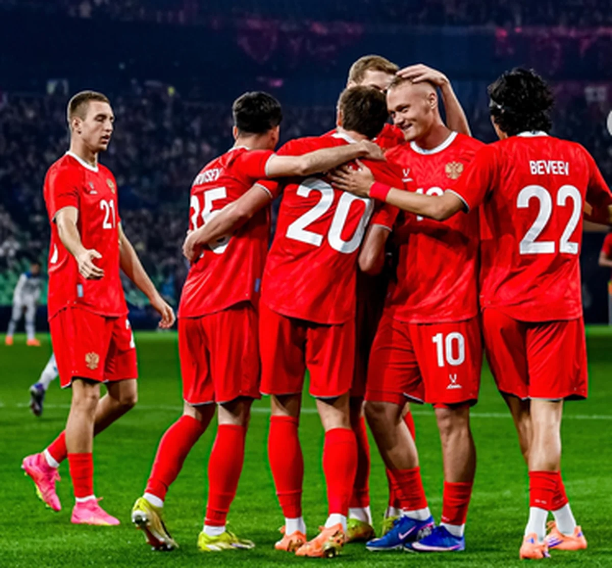 'He'll score against Nigeria too' - Agent backs Russia striker to find the net on October 6