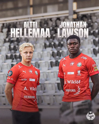 Confirmed: Lawson completes free transfer from Watford to FF Jaro