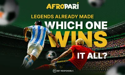 Experience versus youth: the World Cup final with AfroPari