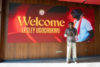 Done deal: Turkish champions Galatasaray loan in Burnley midfielder Ugochukwu