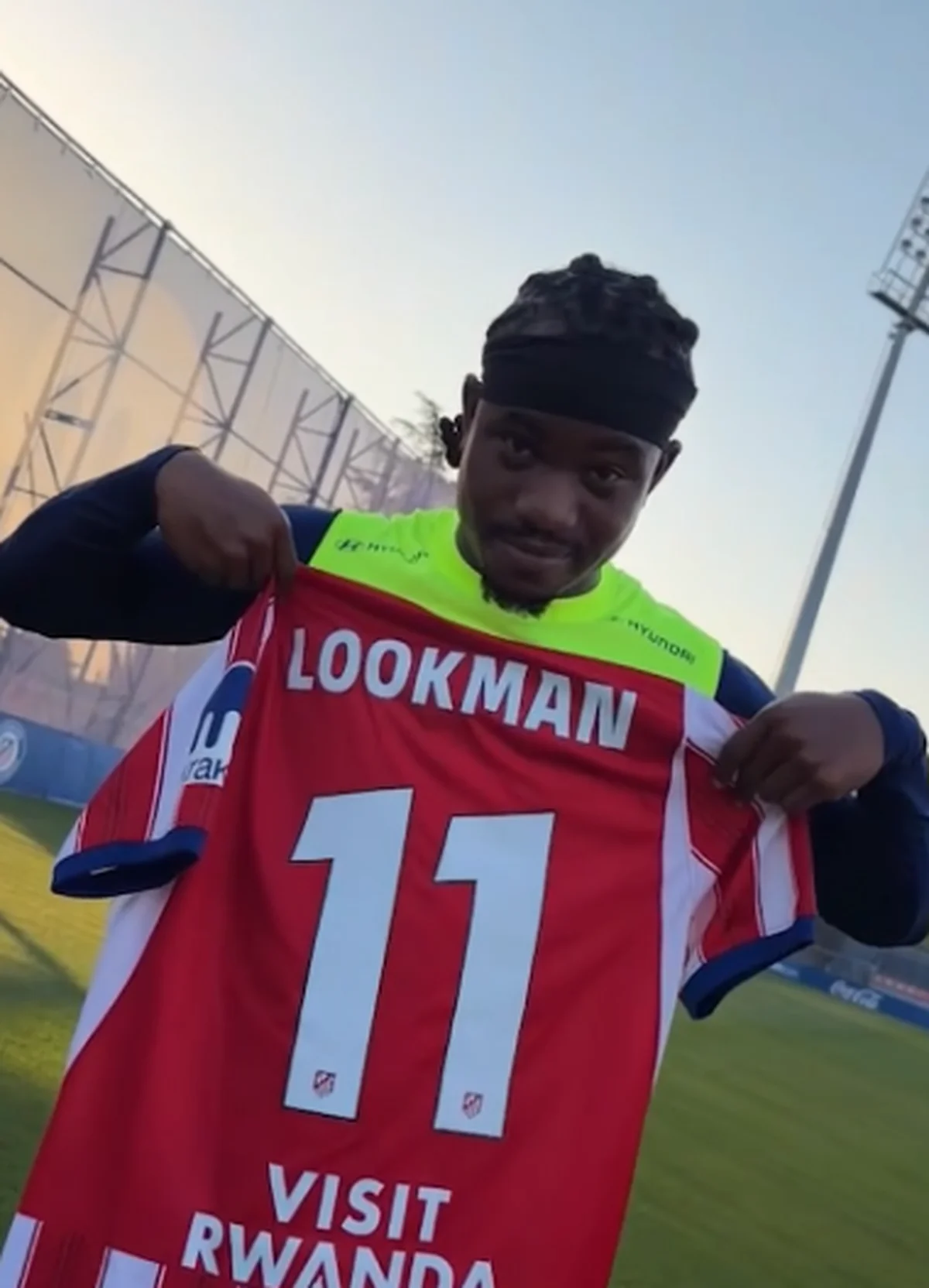 Confirmed: Super Eagles star Lookman gets new shirt number at Atletico Madrid