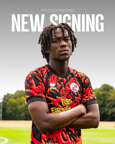 Confirmed: Former Golden Eaglets invitee joins Crawley Town on two-year deal