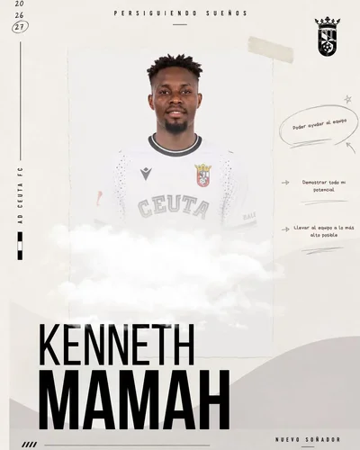 Former Castellon winger Mamah returns to Spain to join La Liga 2 club