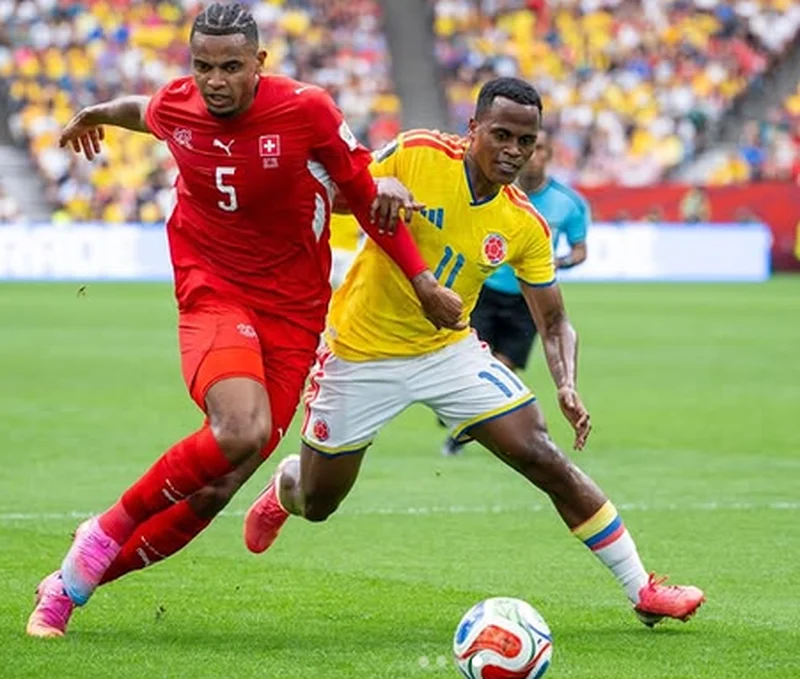 Switzerland coach reveals CB with Super Eagles tattoo won't take penalties again after miss v Colombia