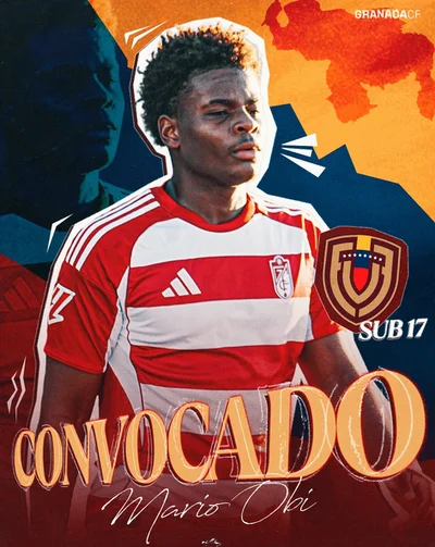 Venezuela make move to beat Nigeria, Spain and Colombia to prolific Granada youth team forward