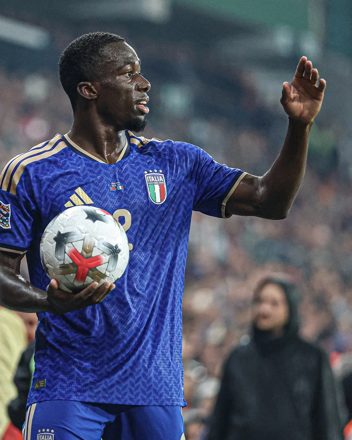 Brentford RB no longer eligible to play for Super Eagles after cap-tying appearance for Italy