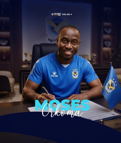 Former Flying Eagles midfielder and ex-NPFL top scorer join Iraqi champions Al-Quwa Al-Jawiya