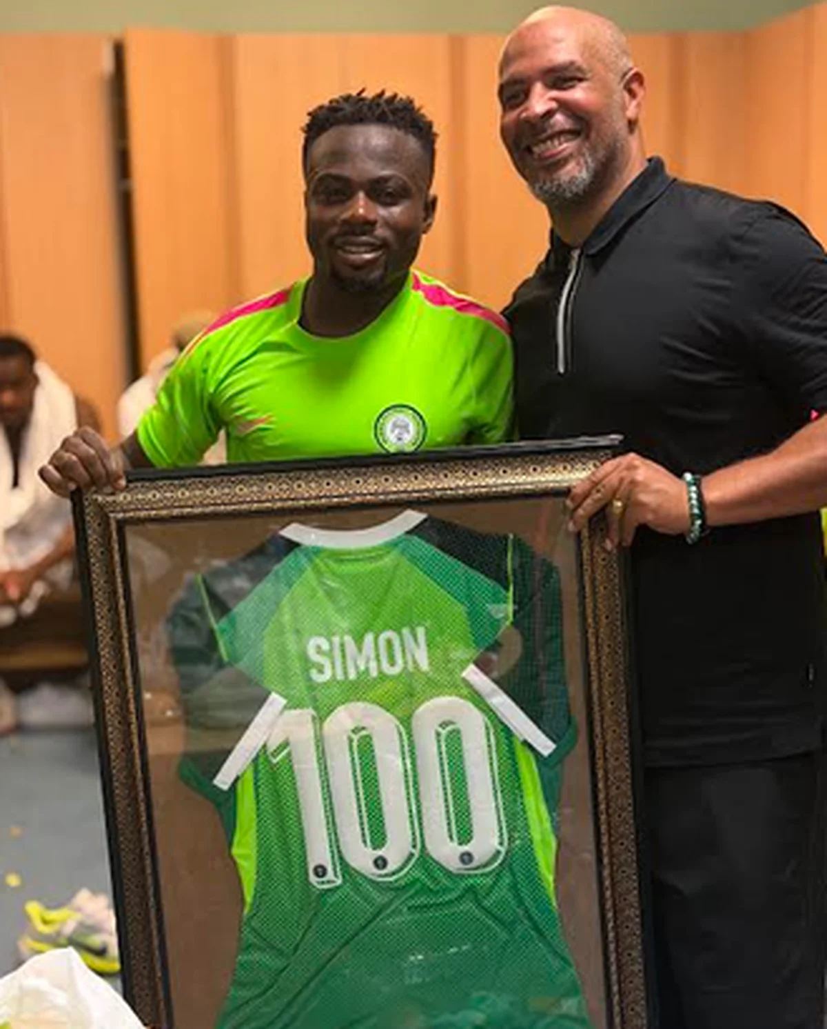 'Whenever I am called up, I will be there' - Moses Simon says after reaching 100 caps