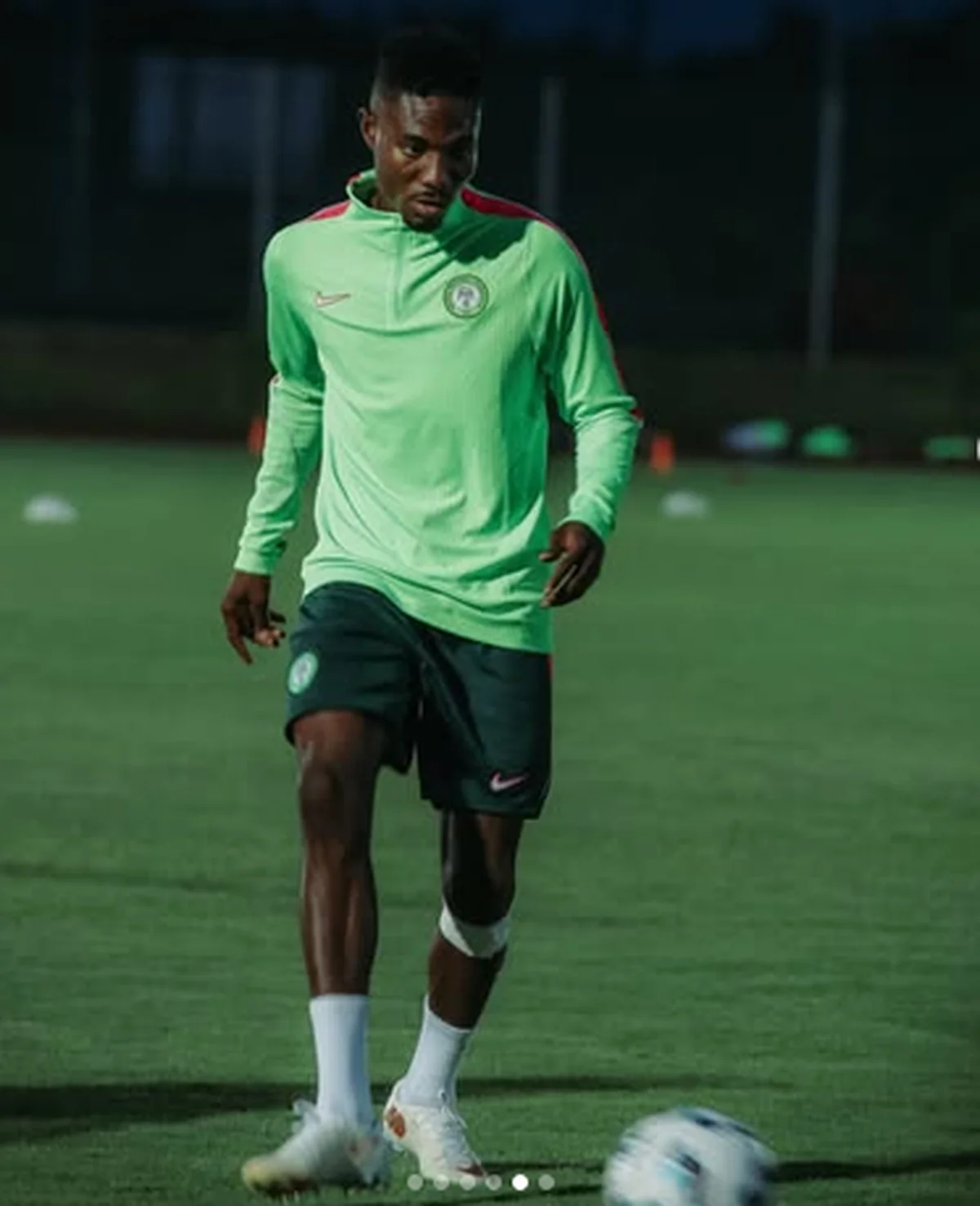 Usor delighted with maiden call-up, says Super Eagles motivated to win against Madagascar
