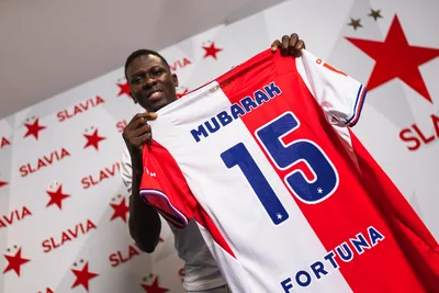 Confirmed: Suleiman signs new Slavia Prague deal after starring in UEFA Youth League