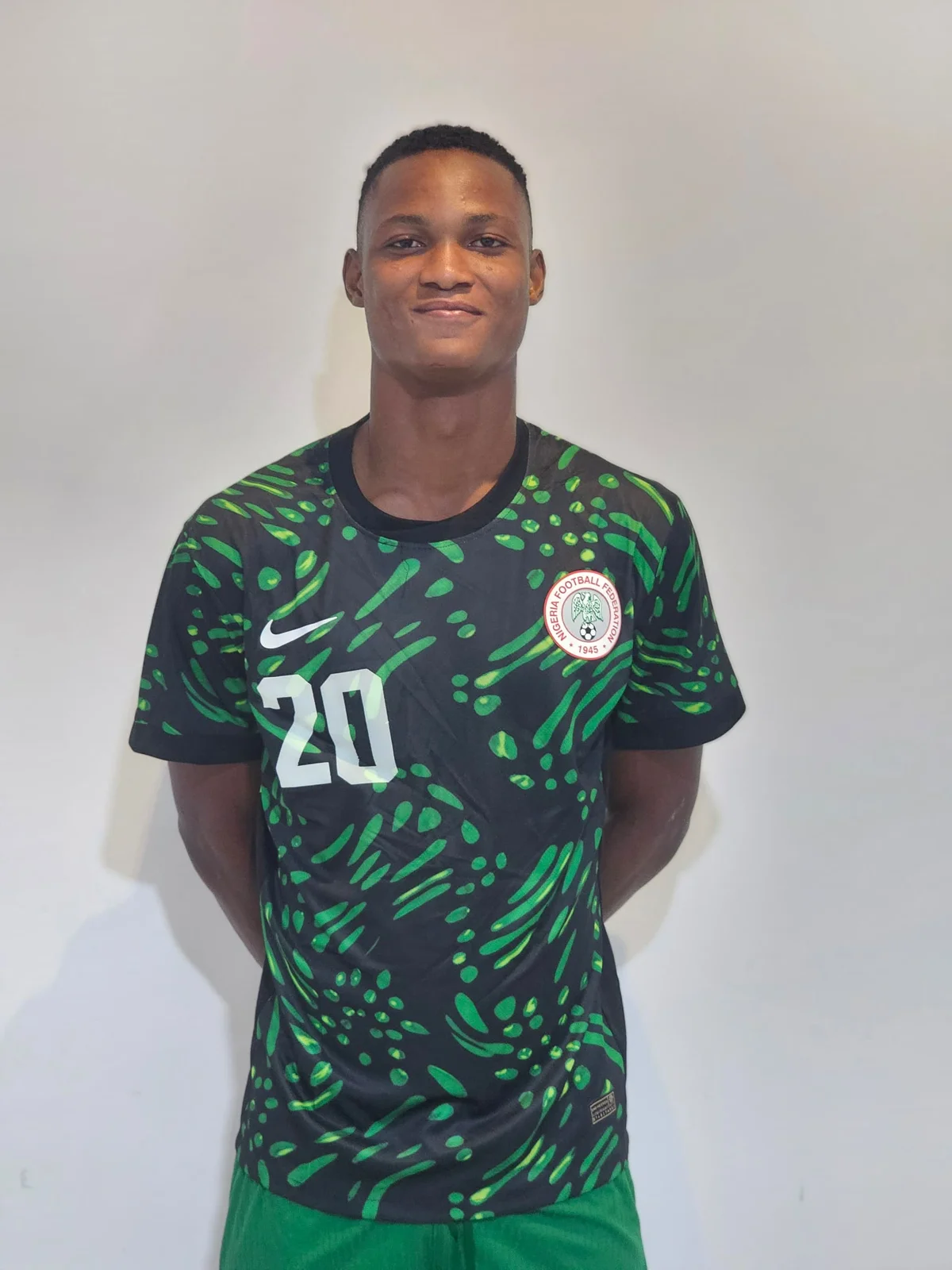 'Hearing fans sing my name motivates me' - Flying Eagles striker Adeleke ahead of Burkina Faso clash