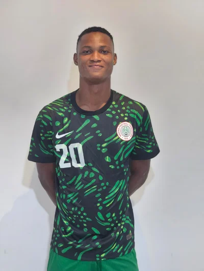 'Hearing fans sing my name motivates me' - Flying Eagles striker Adeleke ahead of Burkina Faso clash