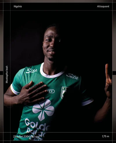 Official: Mustapha Isah joins Belgian club coached by brother of ex-Southampton manager