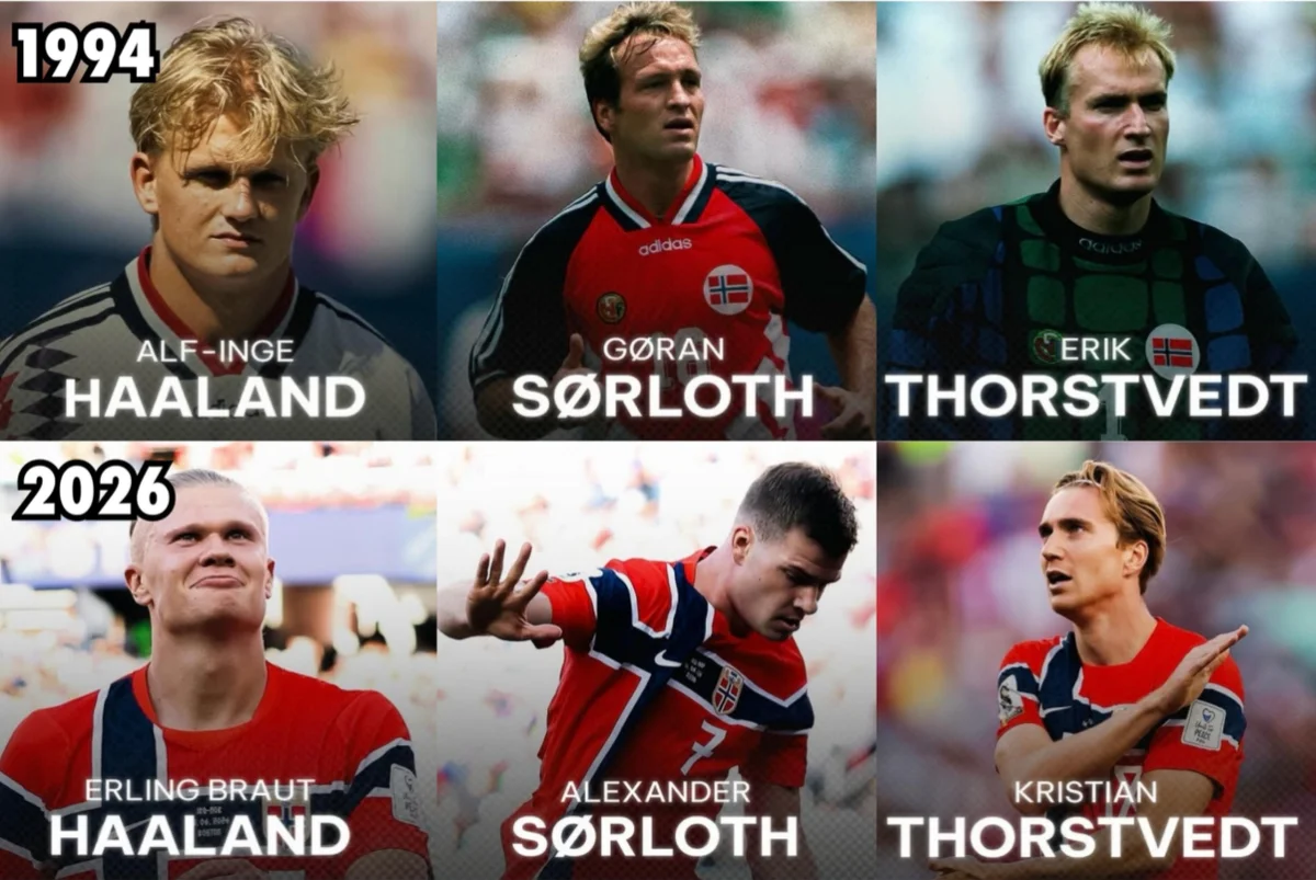 The Norwegian fathers and sons who made World Cup history