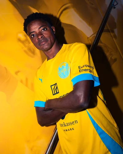 Done deal: Obasi joins Danish club from five-time Norwegian champions Valerenga