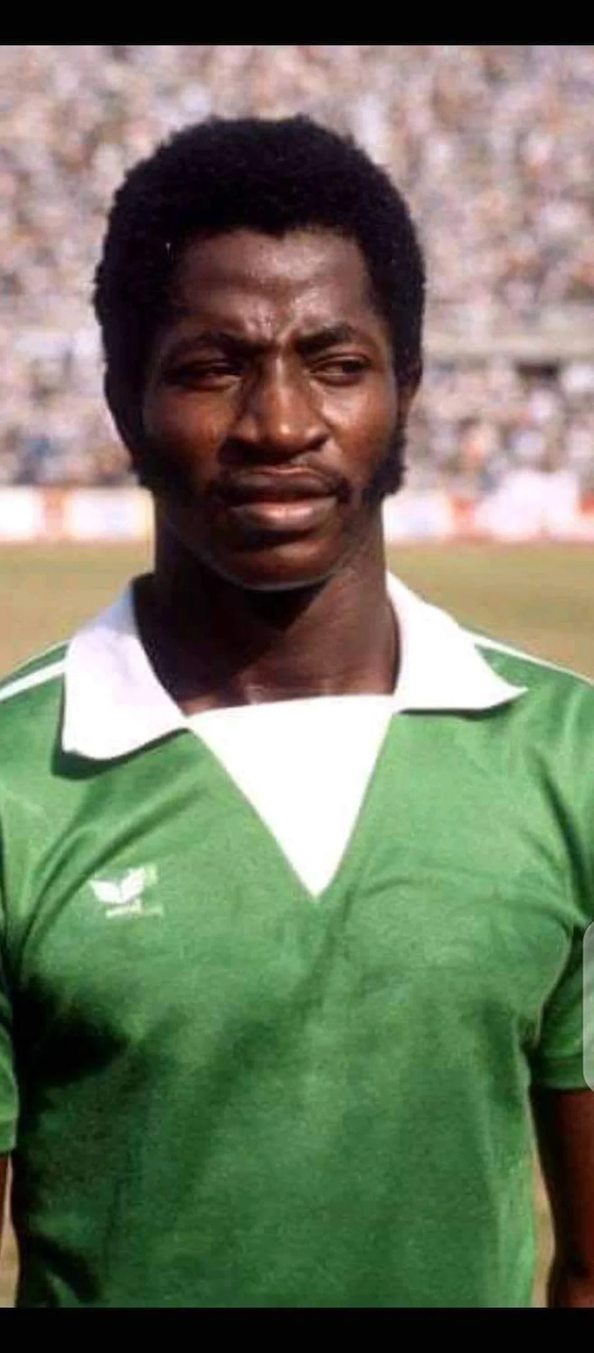 'I ended up in the Empire Ballroom' - Nigeria great confirms Tottenham Hotspur wanted to sign him