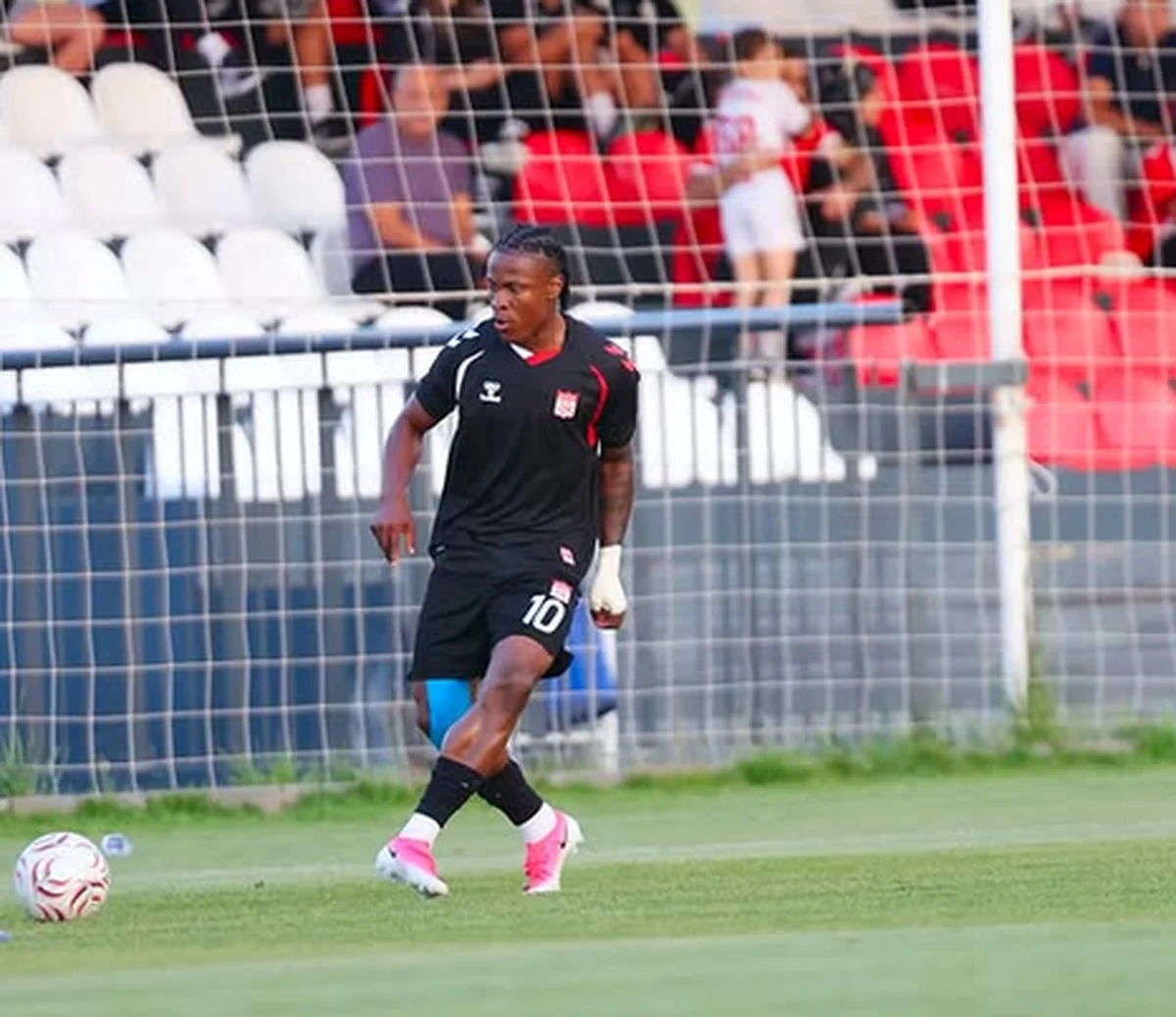 'I'm hoping for a call' - Torpedo Moscow striker sends message to Eric Chelle ahead of Russia v Nigeria
