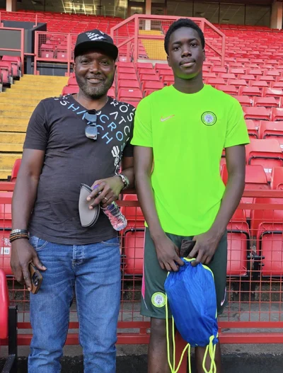 'I'm honoured' - Wycombe's 16yo forward leaning towards Nigeria after training with Super Eagles