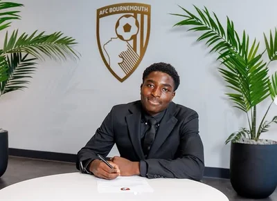 Adrian Oluwande: Prolific striker who scored 175 goals in 62 games for school team signs new Bournemouth deal