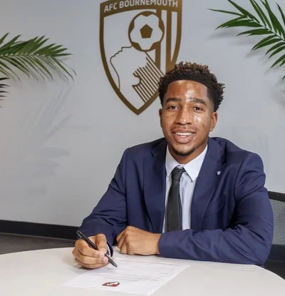 Confirmed: Nigerian forward joins Bournemouth on scholarship deal after Arsenal exit