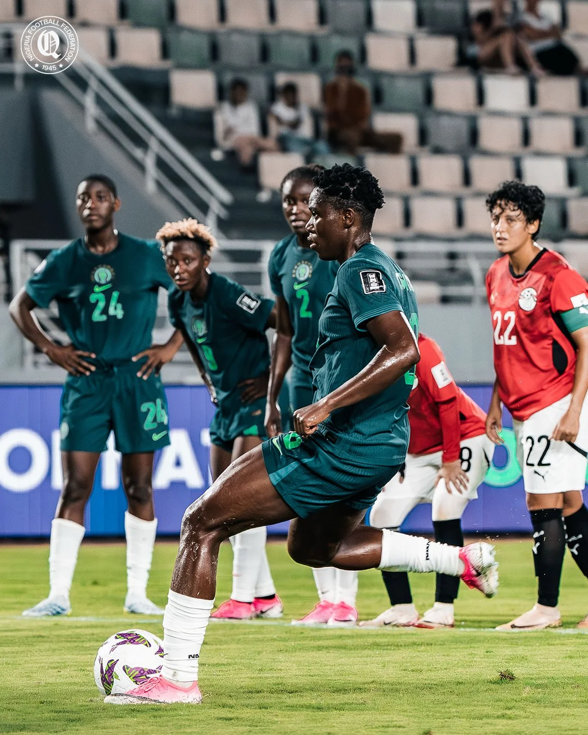 Egypt 2-6 Nigeria: Oshoala, Monday, Kanu, Ucheibe, Ajibade, Omewa find the net for Super Falcons