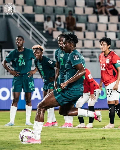Egypt 2-6 Nigeria: Oshoala, Monday, Kanu, Ucheibe, Ajibade, Omewa find the net for Super Falcons