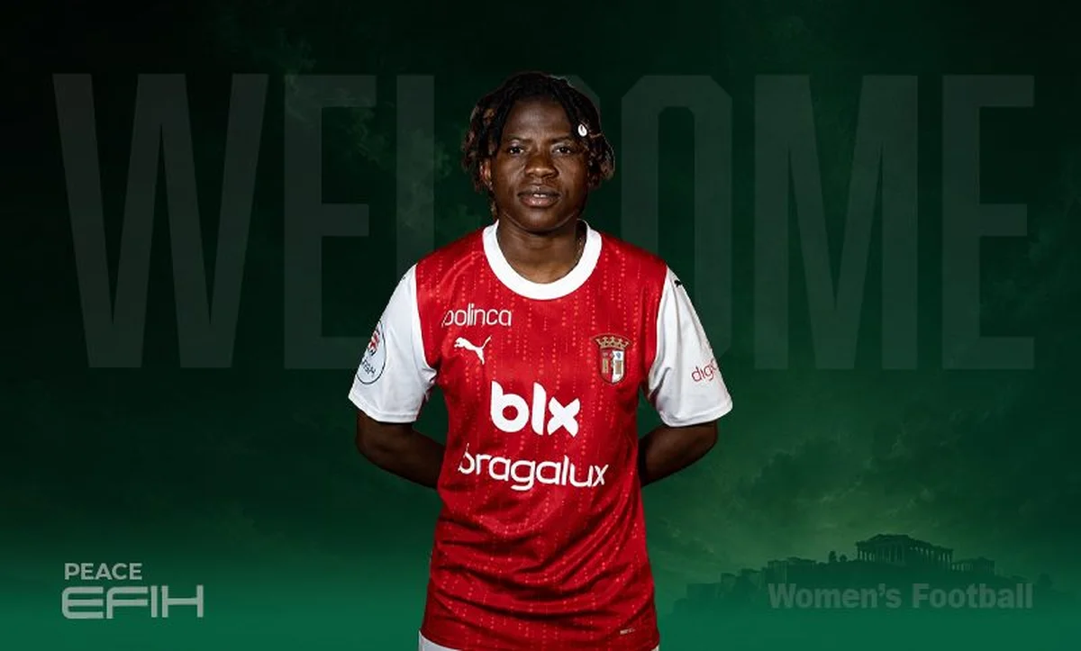 Done deal: Nigeria international midfielder joins Greek A Division club Panathinaikos