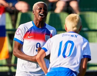 'I will show up' - England's Super Falcons-eligible striker reveals feelings about facing Falconets