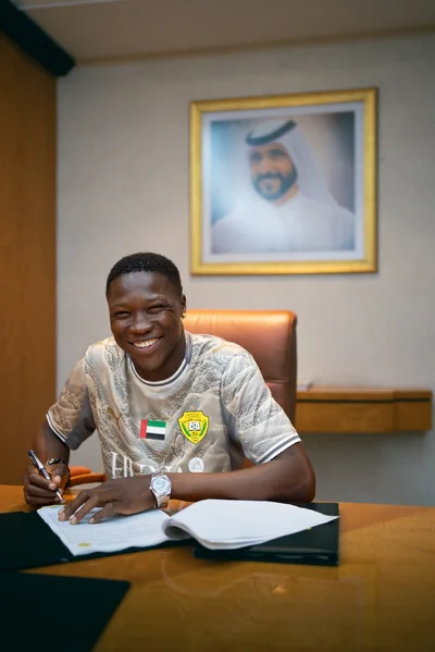 Official: Teenage midfielder Popoola joins 8-time UAE Pro League champions