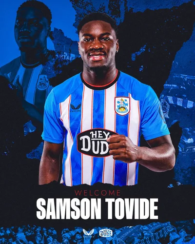Done deal: Super Eagles-eligible forward joins Huddersfield Town after Colchester United exit