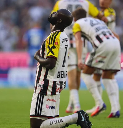 'Only Jesus could have helped me' - Son of ex-Abiola Babes captain reacts after brace against Celtic
